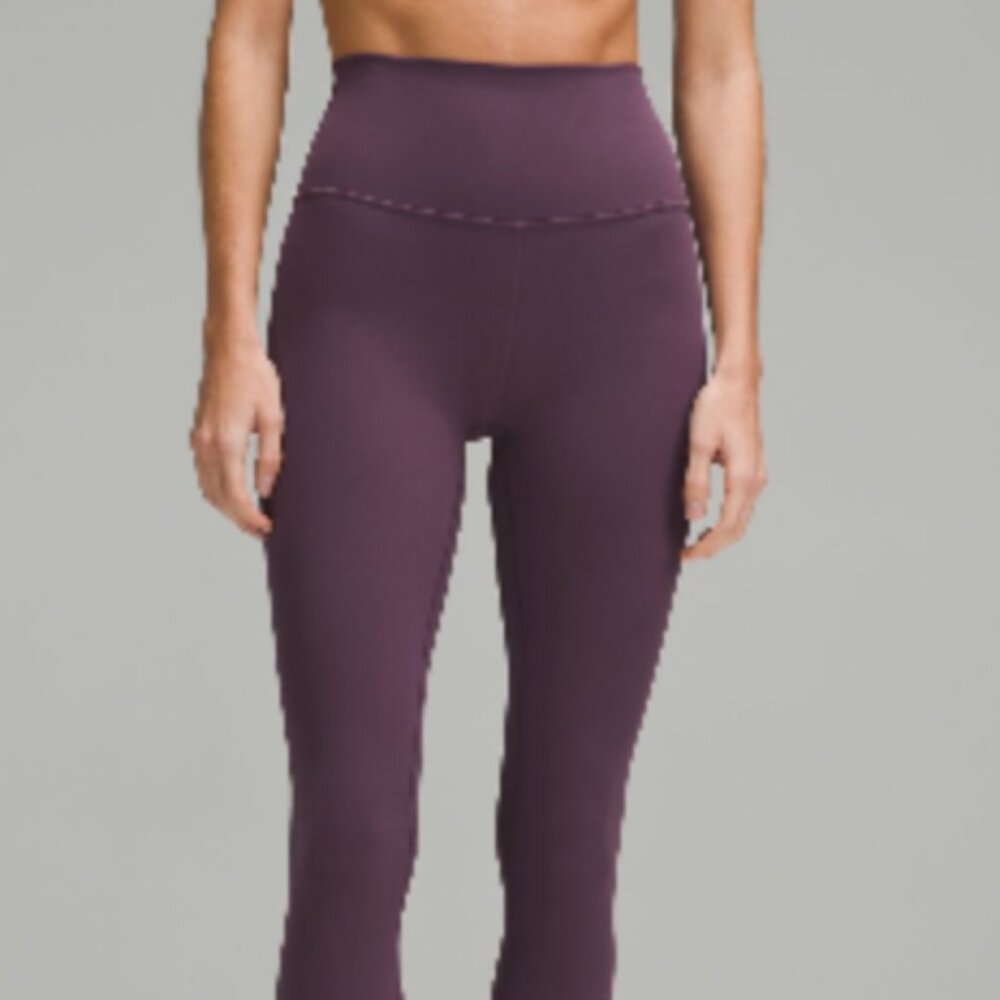 LULULEMON ALIGN High-Rise Pant 25" | Grape Thistle Size 2